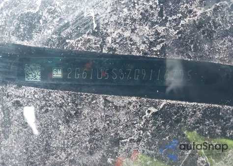 2016 Cadillac Xts W20 Livery Package z USA, uszkodzony, nr VIN 2G61U5S37G9116795